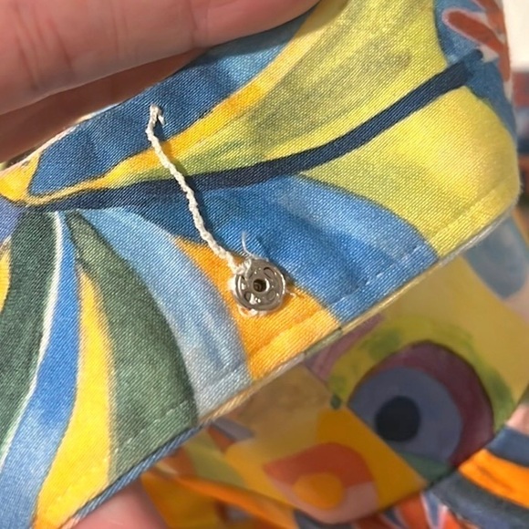 💛NWT,Leggiandro, SILK, Color Explosion, Absolutely Stunning, & Fabulous! - Picture 9 of 12